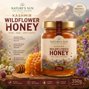 Kashmir Wildflower Honey, 350g