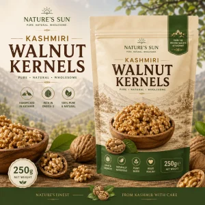 Kashmiri Walnut Kernels, 250g