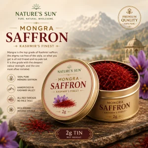 Mongra Saffron, 2g