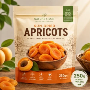 Sun-dried Apricots, 250g